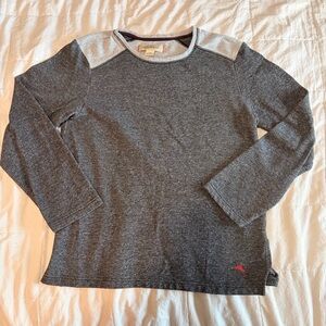 Tommy Bahama Gray Crewneck Sweater Men’s Large